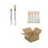 Sterile Syringe 1ml Box 100 Units